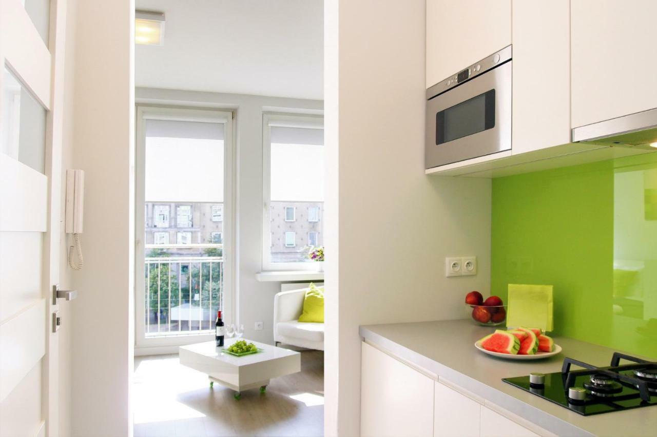 Wlr Apartments - Marszalkowska ワルシャワ エクステリア 写真