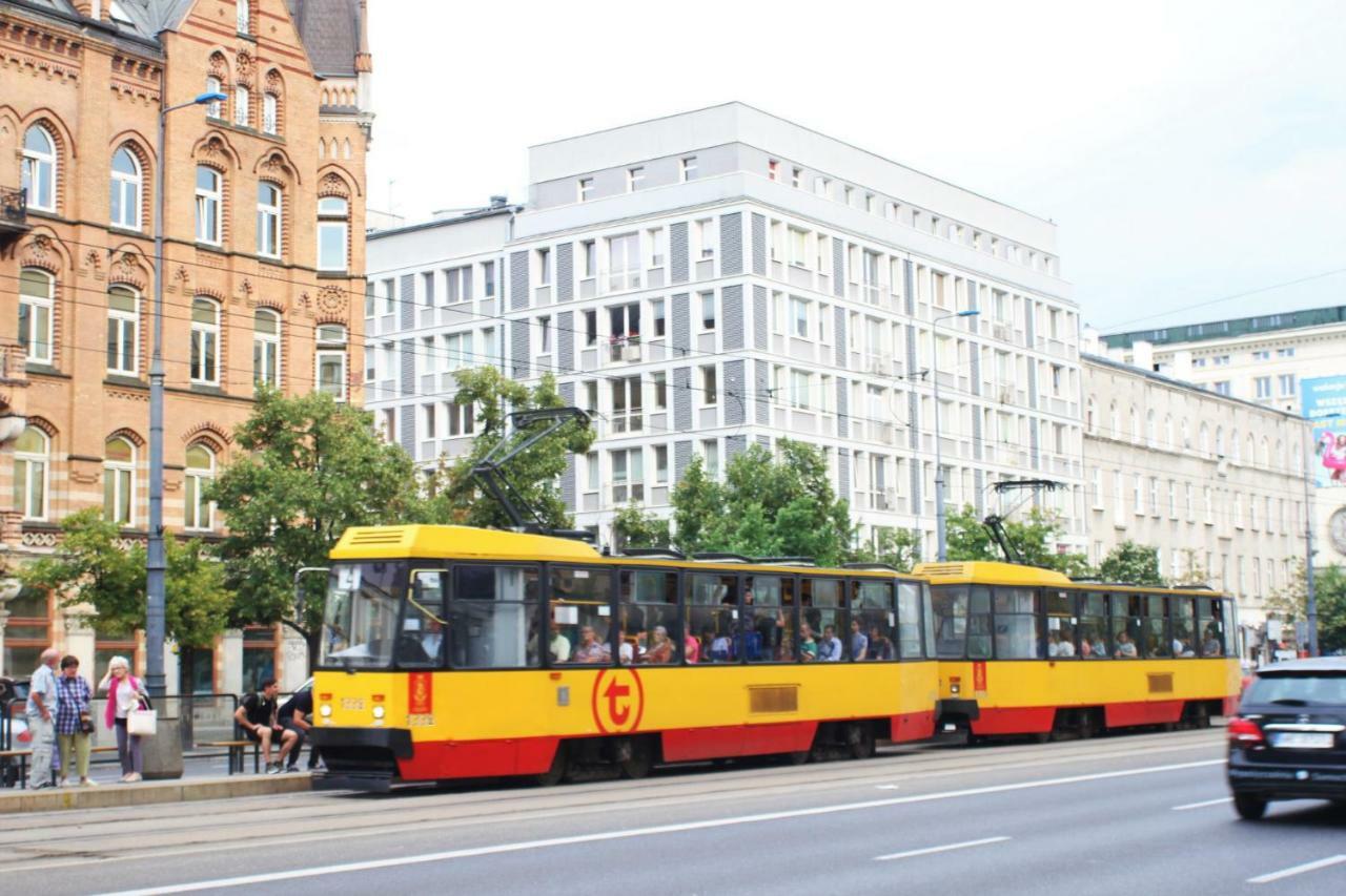 Wlr Apartments - Marszalkowska ワルシャワ エクステリア 写真