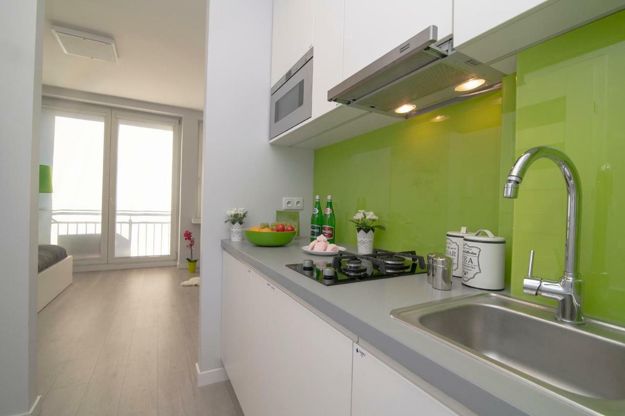 Wlr Apartments - Marszalkowska ワルシャワ エクステリア 写真