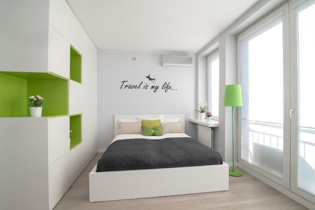 Wlr Apartments - Marszalkowska ワルシャワ エクステリア 写真